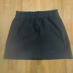 Joe Fresh Navy Skirt